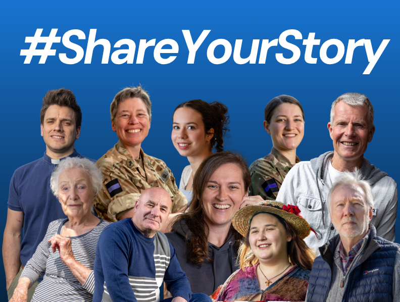 #ShareYourStory