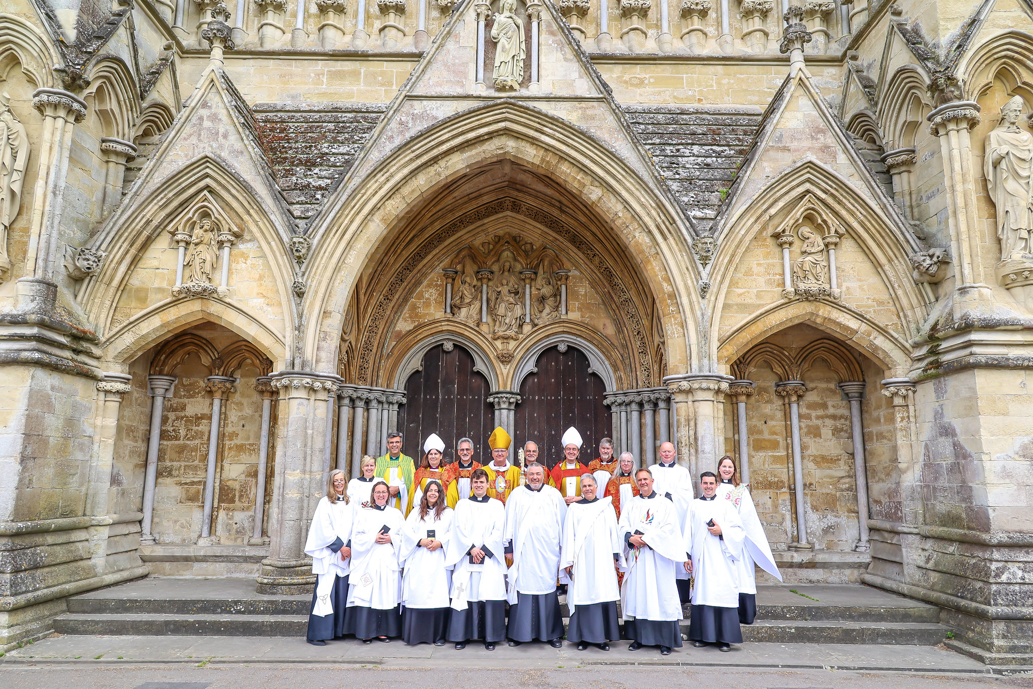 New deacons ordained in June 2024