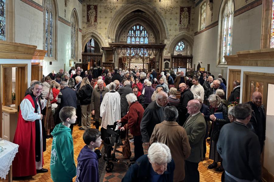 Christ Church Bradford on Avon 1