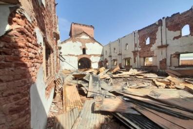 Church of Our Saviour Omdurman destroyed in Sudan pic Robert Hayward.jpg