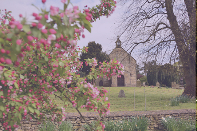 Church and grounds